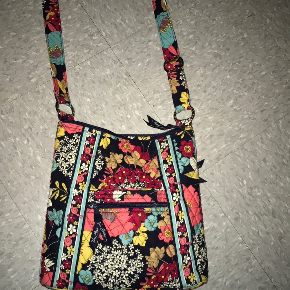 Vera Bradley Cross Body Purse and Wallet